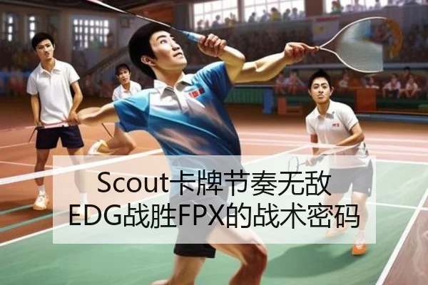 Scout卡牌节奏无敌 EDG战胜FPX的战术密码